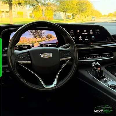 Cadillac Escalade ESV Premium Luxury Preta