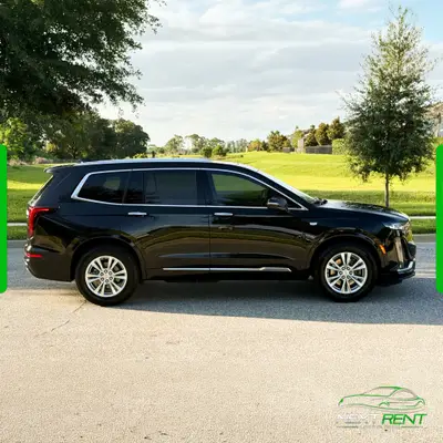 Cadillac XT6 FWD Luxury Preta | 7 Lugares