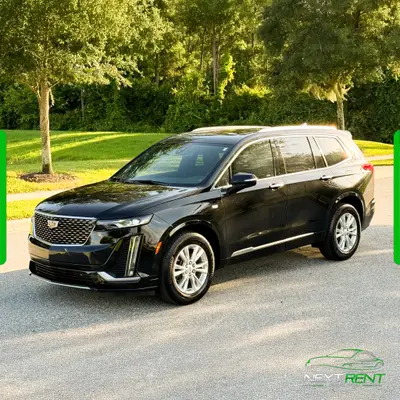 Cadillac XT6 FWD Luxury Preta | 7 Lugares