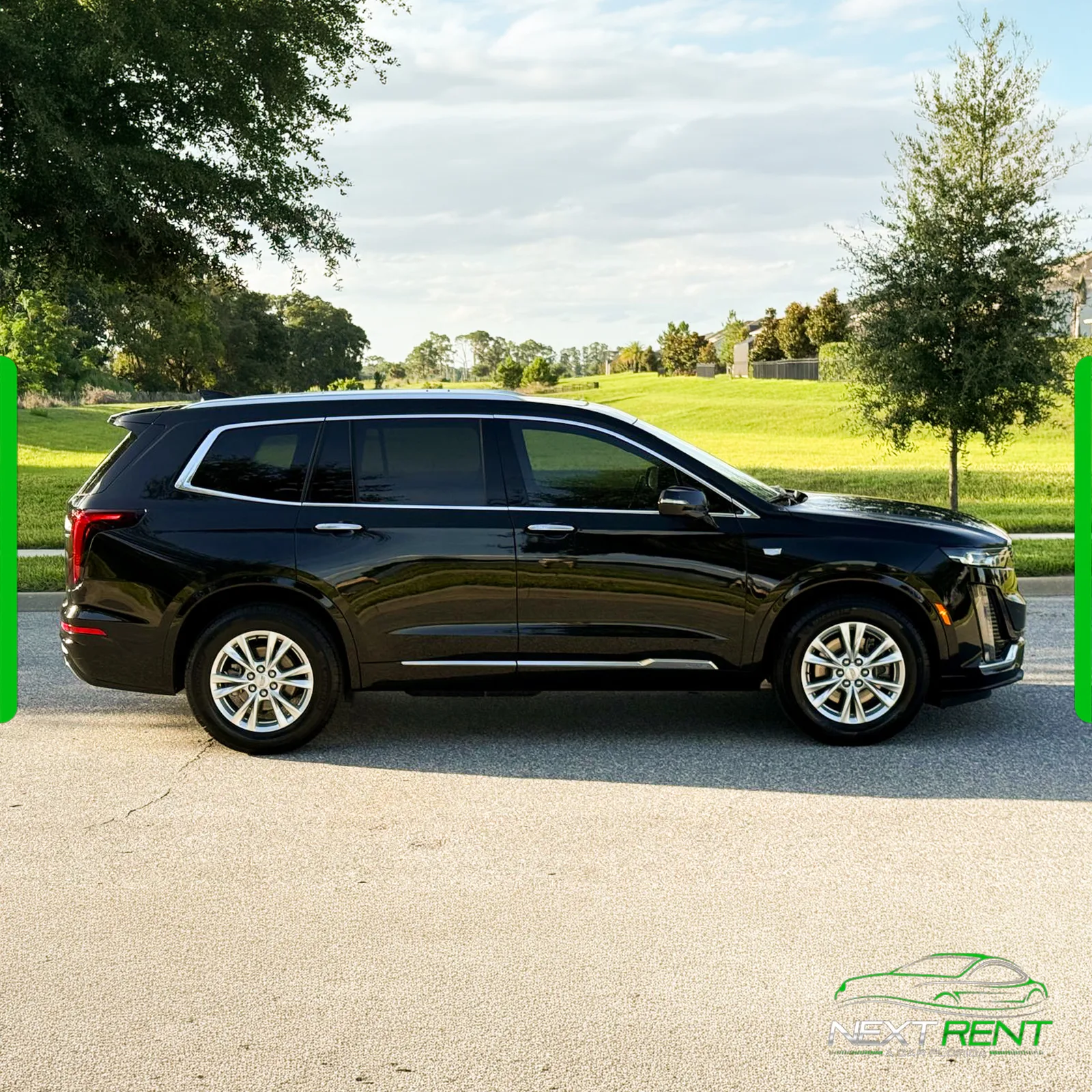 Cadillac XT6 FWD Luxury Preta | 7 Lugares