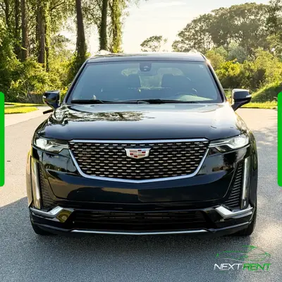 Cadillac XT6 FWD Luxury Preta | 7 Lugares