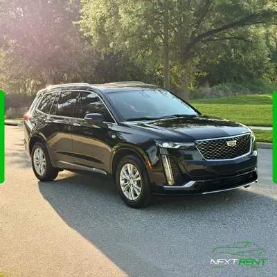 Cadillac XT6 FWD Luxury Preta | 7 Lugares