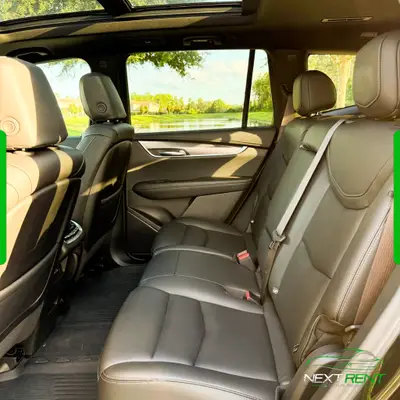 Cadillac XT6 FWD Luxury Preta | 7 Lugares