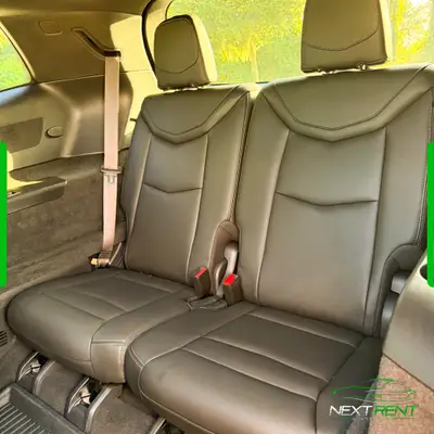 Cadillac XT6 FWD Luxury Preta | 7 Lugares