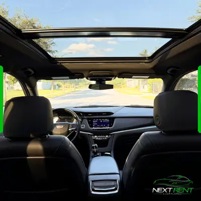Cadillac XT6 FWD Luxury Preta | 7 Lugares