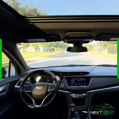 Cadillac XT6 FWD Luxury Preta | 7 Lugares