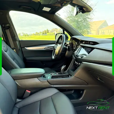 Cadillac XT6 FWD Luxury Preta | 7 Lugares