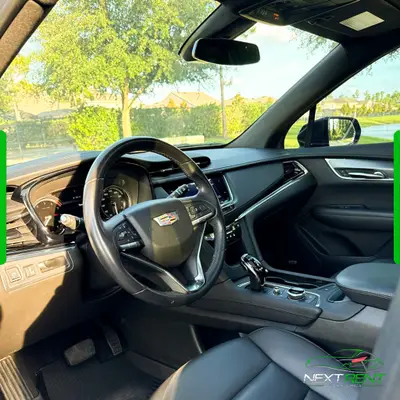 Cadillac XT6 FWD Luxury Preta | 7 Lugares