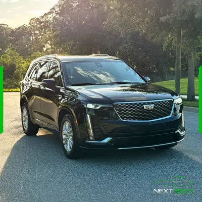 Cadillac XT6 FWD Luxury Preta | 7 Lugares