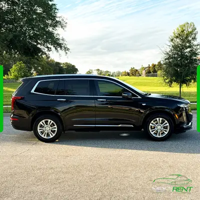 Cadillac XT6 FWD Luxury Preta | 7 Lugares