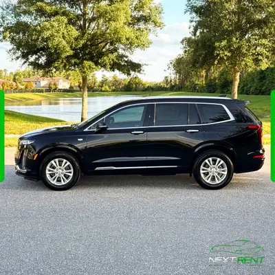 Cadillac XT6 FWD Luxury Preta | 7 Lugares