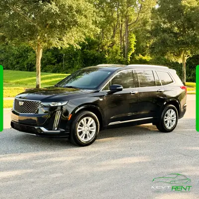 Cadillac XT6 FWD Luxury Preta | 7 Lugares