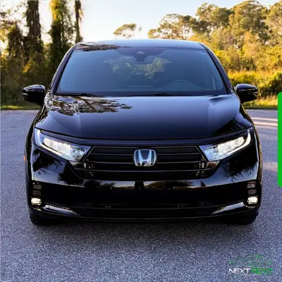 Honda Odyssey Sport Preta | 8 Lugares