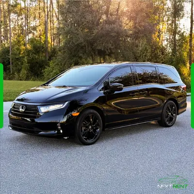 Honda Odyssey Sport Preta | 8 Lugares