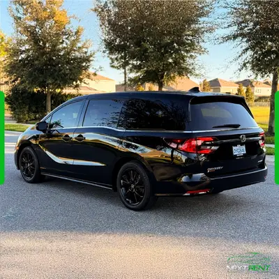Honda Odyssey Sport Preta | 8 Lugares
