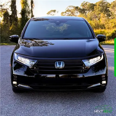 Honda Odyssey Sport Negra | 8 Plazas