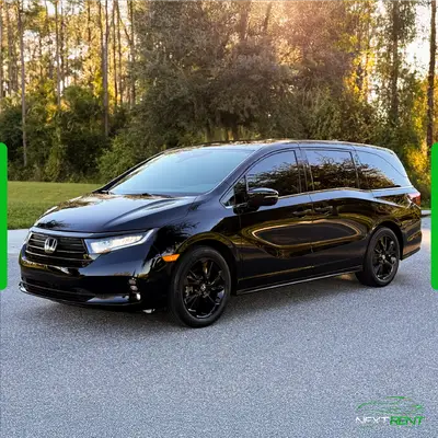 Honda Odyssey Sport Preta | 8 Lugares