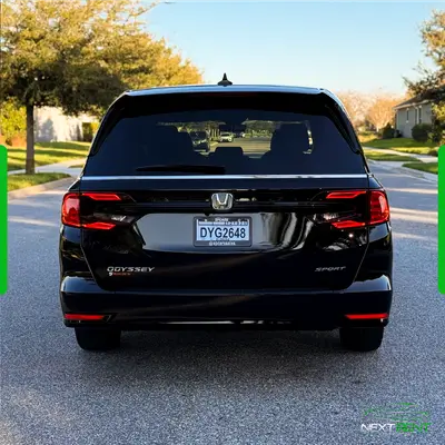 Honda Odyssey Sport Preta | 8 Lugares