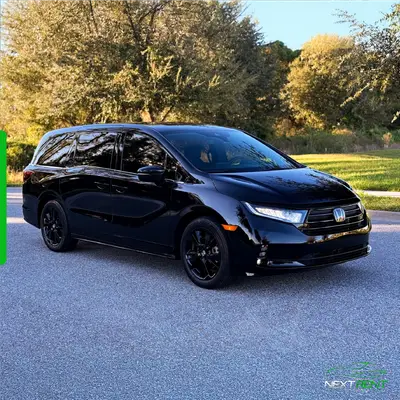 Honda Odyssey Sport Preta | 8 Lugares