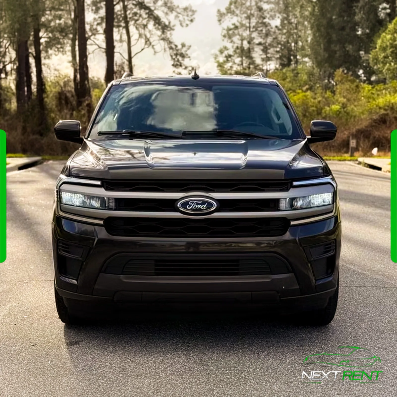 Ford Expedition Max XLT Cinza | 8 Lugares