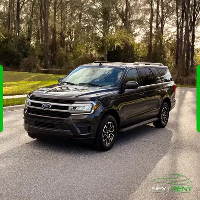 Ford Expedition Max XLT Cinza | 8 Lugares