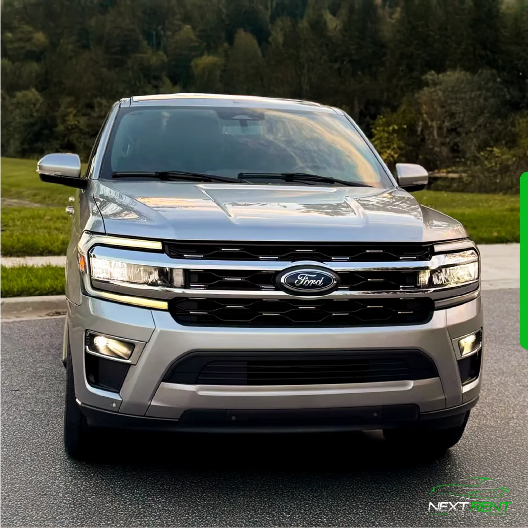 Ford Expedition Max Limited Cinza | 8 Lugares