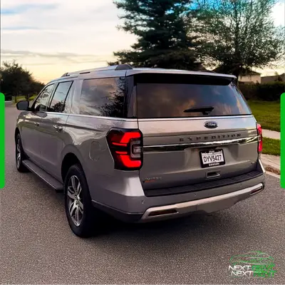Ford Expedition Max Limited Cinza | 8 Lugares