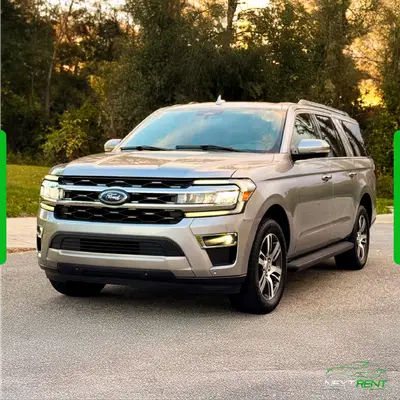 Ford Expedition Max Limited Cinza | 8 Lugares