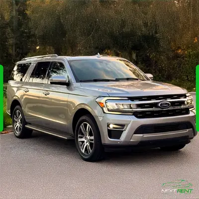 Ford Expedition Max Limited Cinza | 8 Lugares