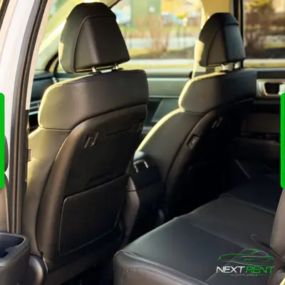 Hyundai Santa Fé SEL AWD White Interior Preto | 7 Seats