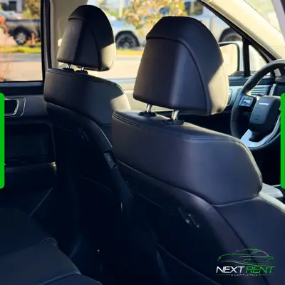Hyundai Santa Fé SEL AWD White Interior Preto | 7 Seats