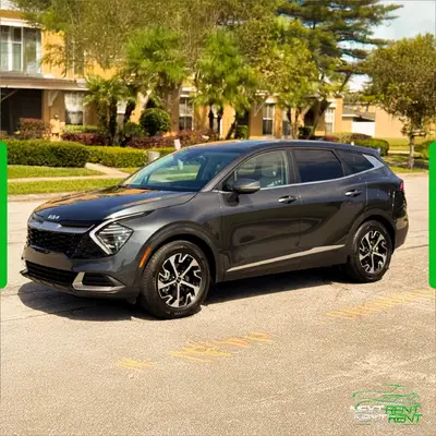 Kia Sportage EX Cinza | 5 Lugares