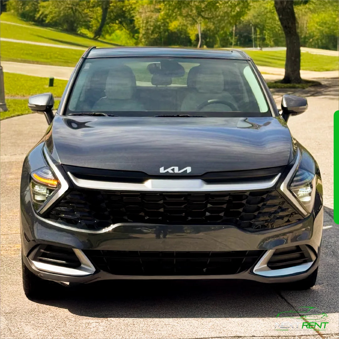 Kia Sportage EX Cinza | 5 Lugares