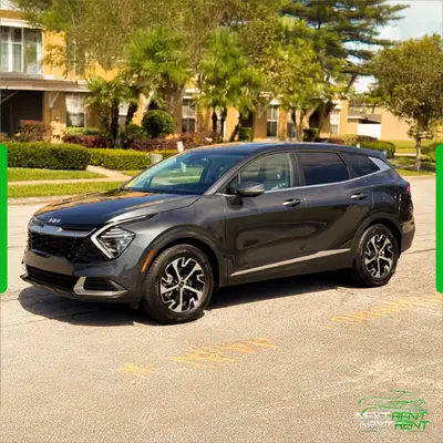 Kia Sportage EX Cinza | 5 Lugares