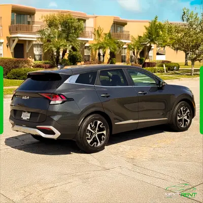 Kia Sportage EX Cinza | 5 Lugares