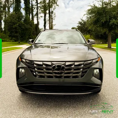Hyundai Tucson Limited Cinza | 5 Lugares