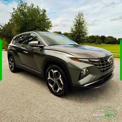 Hyundai Tucson Limited Cinza | 5 Lugares