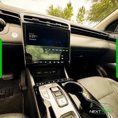 Hyundai Tucson Limited Cinza | 5 Lugares