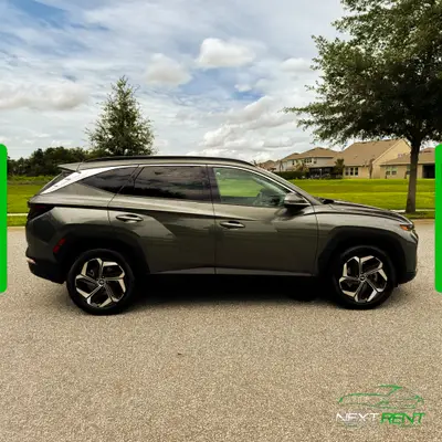 Hyundai Tucson Limited Cinza | 5 Lugares