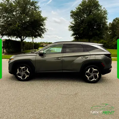 Hyundai Tucson Limited Cinza | 5 Lugares