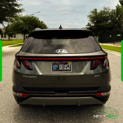 Hyundai Tucson Limited Cinza | 5 Lugares