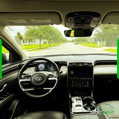 Hyundai Tucson Limited Cinza | 5 Lugares