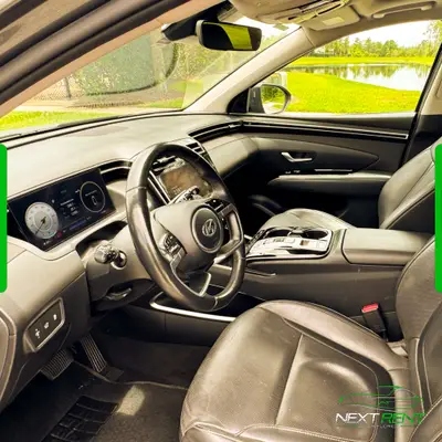 Hyundai Tucson Limited Cinza | 5 Lugares