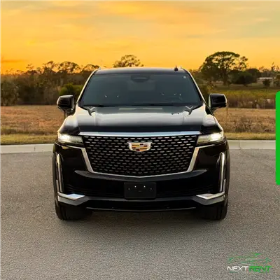 Cadillac Escalade ESV 4WD Premium Luxury Preta
