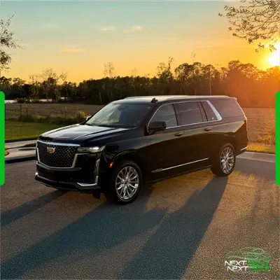 Cadillac Escalade ESV 4WD Premium Luxury Preta