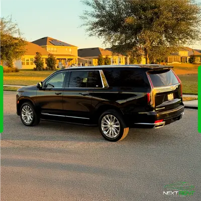 Cadillac Escalade ESV 4WD Premium Luxury Preta