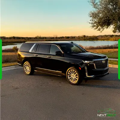 Cadillac Escalade ESV 4WD Premium Luxury Preta