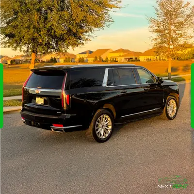 Cadillac Escalade ESV 4WD Premium Luxury Preta