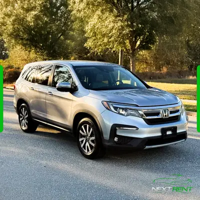 Honda Pilot EX Gris | 7 Plazas