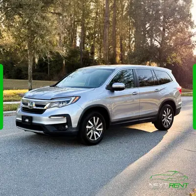 Honda Pilot EX Gris | 7 Plazas